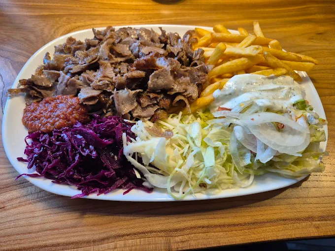 Großer Dönerteller